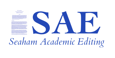 Seaham Academic Editing
